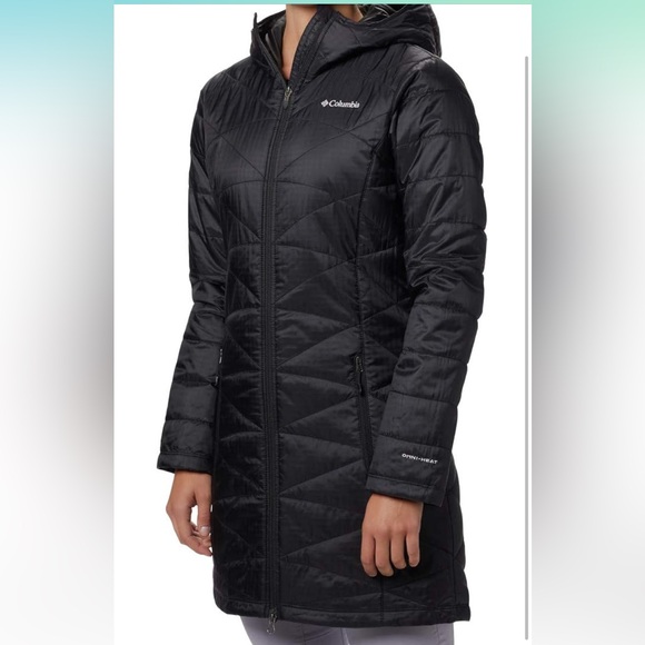 Columbia Mighty Lite Hooded Jacket with OmniHeat - Picture 1 of 10